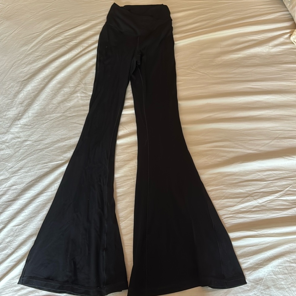 Aerie Flare Crossover Leggings